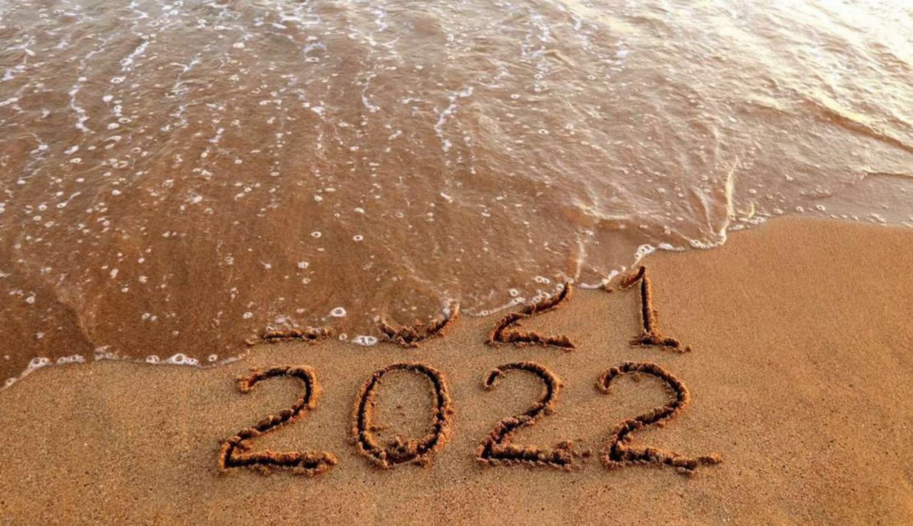 Bye 2021, Hi 2022